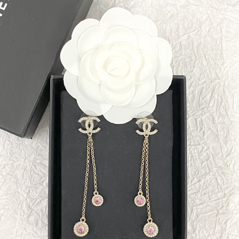 Ch*el earrings